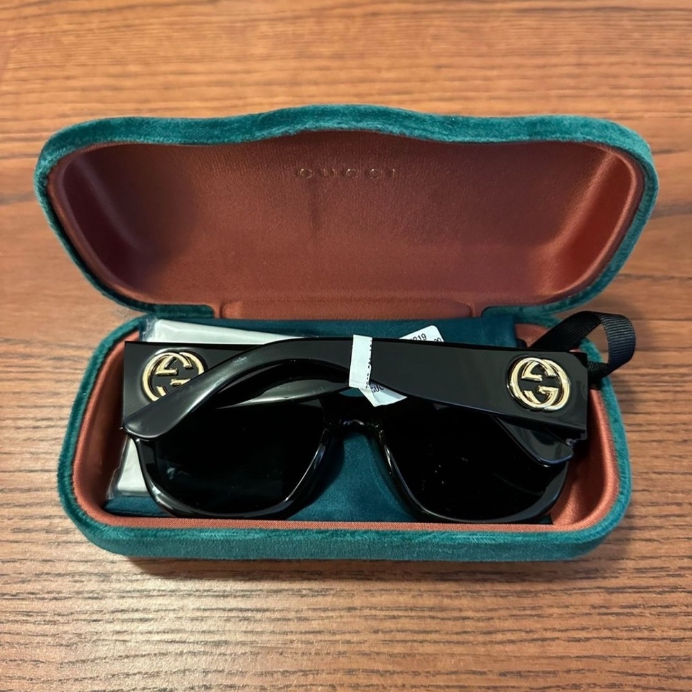 Brand New Gucci Square Sunglasses - Picture 6 of 8